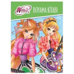 Winx Club– Boyama Kitabı 2 - Kolektif - Eksik Parça Yayınları