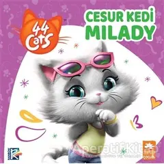 Cesur Kedi Milady - Kolektif - Eksik Parça Yayınları