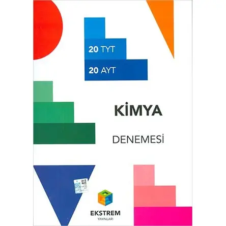 Ekstrem 20 TYT 20 AYT Kimya Denemesi