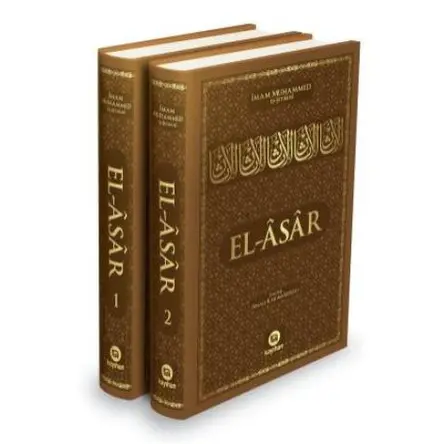 El-Asar (2 Kitap Takım) - Muhammed eş-Şeybani - Kayıhan Yayınları