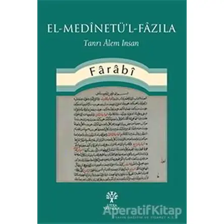 El-Medinetü’l-Fazıla - Farabi - Litera Yayıncılık