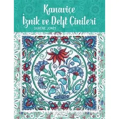 Kanaviçe İznik ve Delft Çinileri - Durene Jones - Tuva Yayıncılık