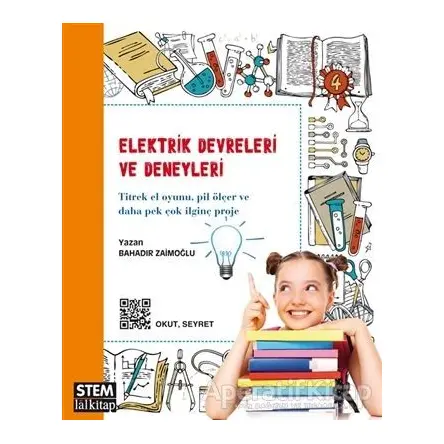 Elektrik Devreleri ve Deneyleri - Bahadır Zaimoğlu - Lal Kitap