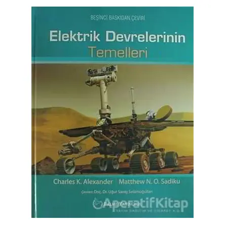 Elektrik Devrelerinin Temelleri - Charles K. Alexander - Palme Yayıncılık