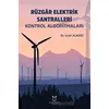 Rüzgar Elektrik Santralleri Kontrol Algoritmaları - İzzet Alagöz - Akademisyen Kitabevi