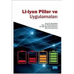 Li-iyon Piller ve Uygulamaları - Cem Kaypmaz - Nobel Akademik Yayıncılık
