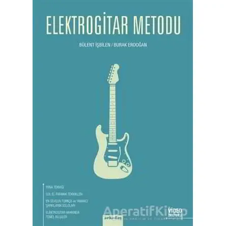 Elektrogitar Metodu - Burak Erdoğan - Arkadaş Yayınları