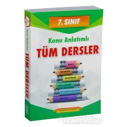 Element 7. Sınıf Tüm Dersler Konu Anlatımlı