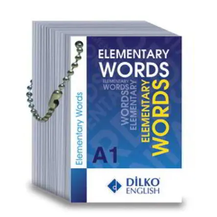 Elementary Words A1 İngilizce Kelime Kartı - Dilko Yayıncılık