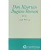 Don Kişot’tan Bugüne Roman - Jale Parla - İletişim Yayınevi