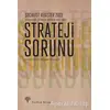 Strateji Sorunu - Vivek Chibber - Yordam Kitap