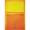 Edebiyat Kuramları - Onur Kemal Bazarkaya - Nobel Akademik Yayıncılık