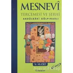 Mesnevi Tercemesi ve Şerhi Cilt: 5-6 - Abdülbaki Gölpınarlı - İnkılap Kitabevi