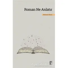 Roman Ne Anlatır - Mehmet Narlı - İz Yayıncılık