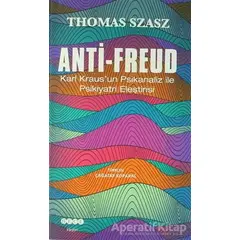 Anti - Freud - Thomas Sazsz - Hece Yayınları