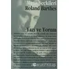 Yazı ve Yorum - Roland Barthes - Metis Yayınları