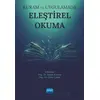 Kuram ve Uygulamada Eleştirel Okuma - Kolektif - Nobel Akademik Yayıncılık