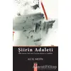 Şiirin Adaleti - Ali K. Metin - Okur Kitaplığı