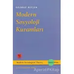 Modern Sosyoloji Kuramları - George Ritzer - De Ki Yayınları