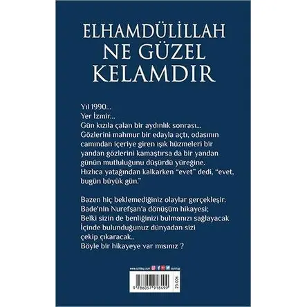 Elhamdülillah Ne Güzel Kelamdır - Nurhayat Şuara Şenbalkan - Az Kitap