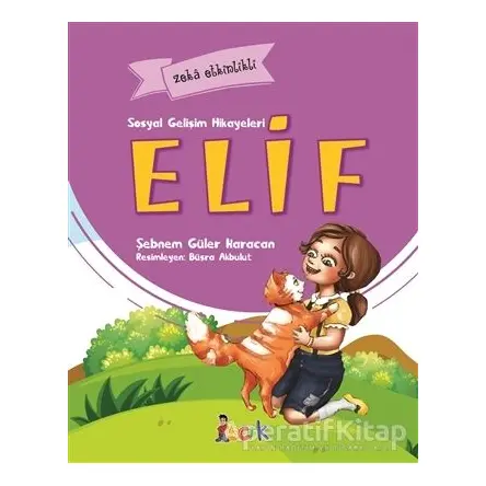 Elif - Şebnem Güler Karacan - Bıcırık Yayınları