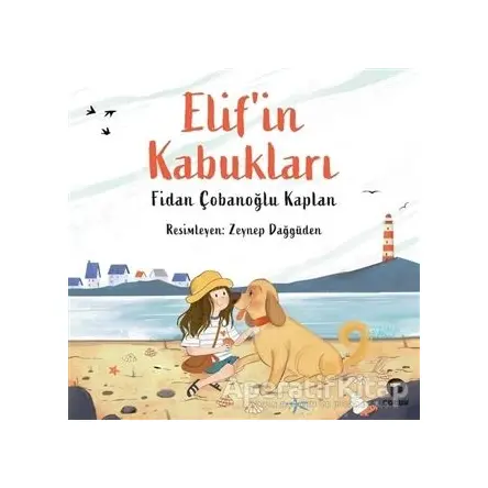 Elifin Kabukları - Fidan Çobanoğlu Kaplan - Turkuvaz Çocuk