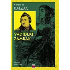 Vadideki Zambak - Honore de Balzac - Elips Kitap