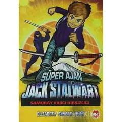 Süper Ajan Jack Stalwart 11- Samuray Kılıcı Hırsızlığı