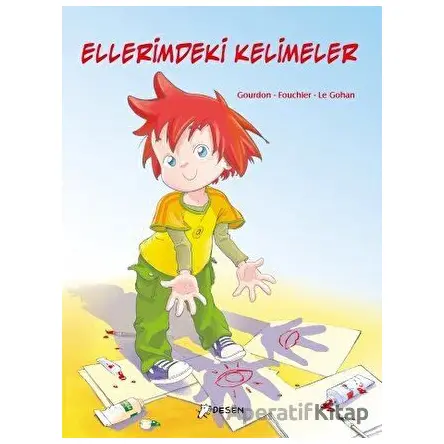 Ellerimdeki Kelimeler - Benedicte Gourdon - Desen Yayınları