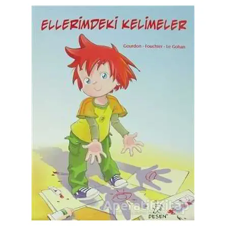 Ellerimdeki Kelimeler - Benedicte Gourdon - Desen Yayınları