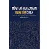 Müşteri Her Zaman Deneyim İster - Gökhan Kara - ELMA Yayınevi