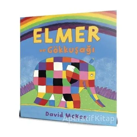 Elmer ve Gökkuşağı - David McKee - Mikado Yayınları