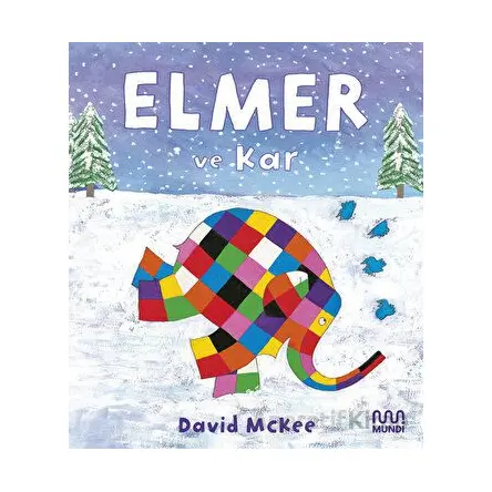 Elmer ve Kar - David McKee - Mundi