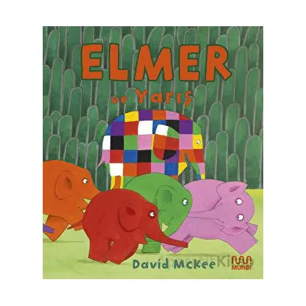 Elmer ve Yarış - David McKee - Mundi