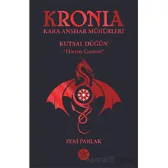 Kronia Kara Anshar Mühürleri - Zeki Parlak - Elpis Yayınları