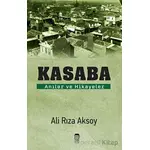 Kasaba - Ali Rıza Aksoy - Ceren Kitap