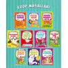 Ezop Masalları Büyük Boy - 10 Kitap Takım - Ezop - Ema Çocuk