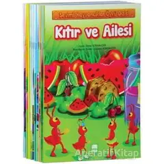 Sevimli Hayvancıklar Öykü Dizisi 10 Kitap - Kolektif - Ema Çocuk