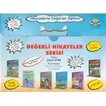 Değerli Hikayeler Serisi Seti (6 Kitap Takım) - Şükrü Uyar - Ritim Plus Yayınları