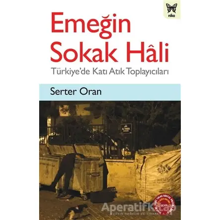 Emeğin Sokak Hali - Serter Oran - Nika Yayınevi