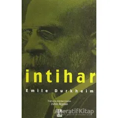 İntihar - Emile Durkheim - Pozitif Yayınları