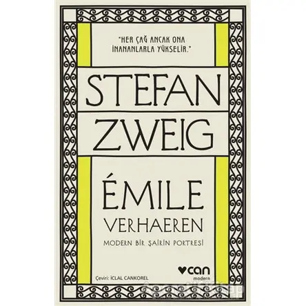 Emile Verhaeren - Stefan Zweig - Can Yayınları