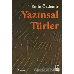 Yazınsal Türler - Emin Özdemir - Bilgi Yayınevi