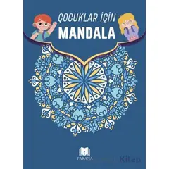 Çocuklar İçin Mandala - Emine Yıldızgil - Parana Yayınları