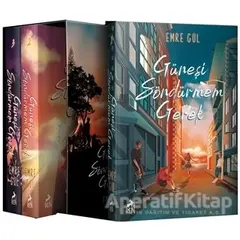 Güneşi Söndürmem Gerek Kutulu Set - 3 Kitap Takım - Emre Gül - Ren Kitap