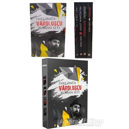 Emre Timur Varoluşçu Roman Seti (4 Kitap Takım) - Emre Timur - Az Kitap