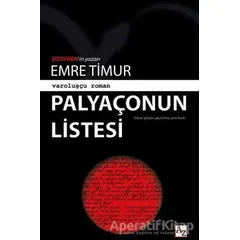 Palyaçonun Listesi - Emre Timur - Az Kitap