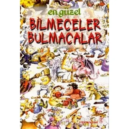 En Güzel Bilmeceler Bulmacalar - Bülent Ermiş - Gün Yayıncılık