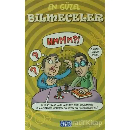 En Güzel Bilmeceler - Kolektif - Parıltı Yayınları