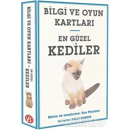 En Güzel Kediler - Bilgi ve Oyun Kartları - Emma Aguado - Beta Kids